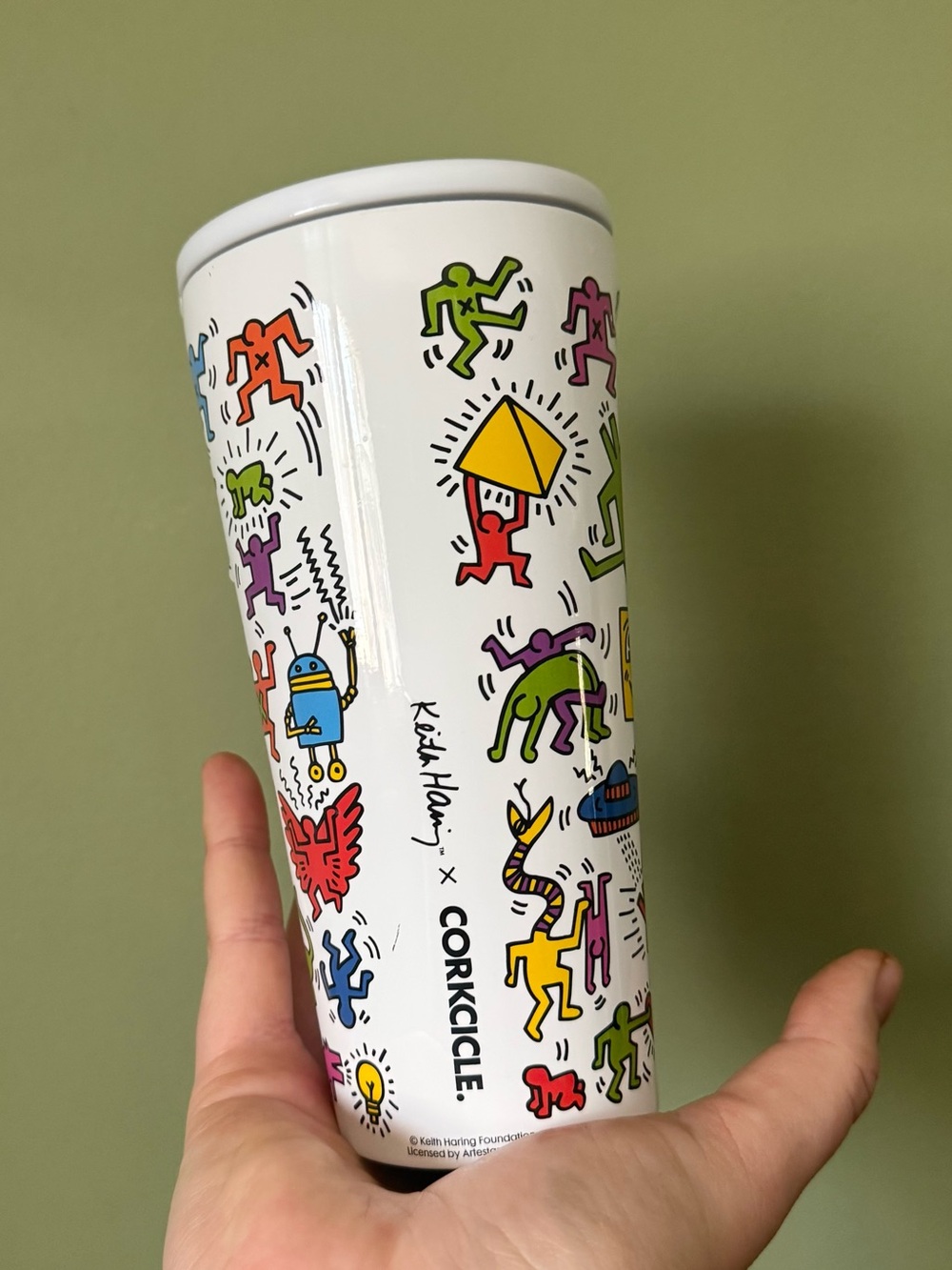 Keith Haring x Corkcicle Tumbler 16oz